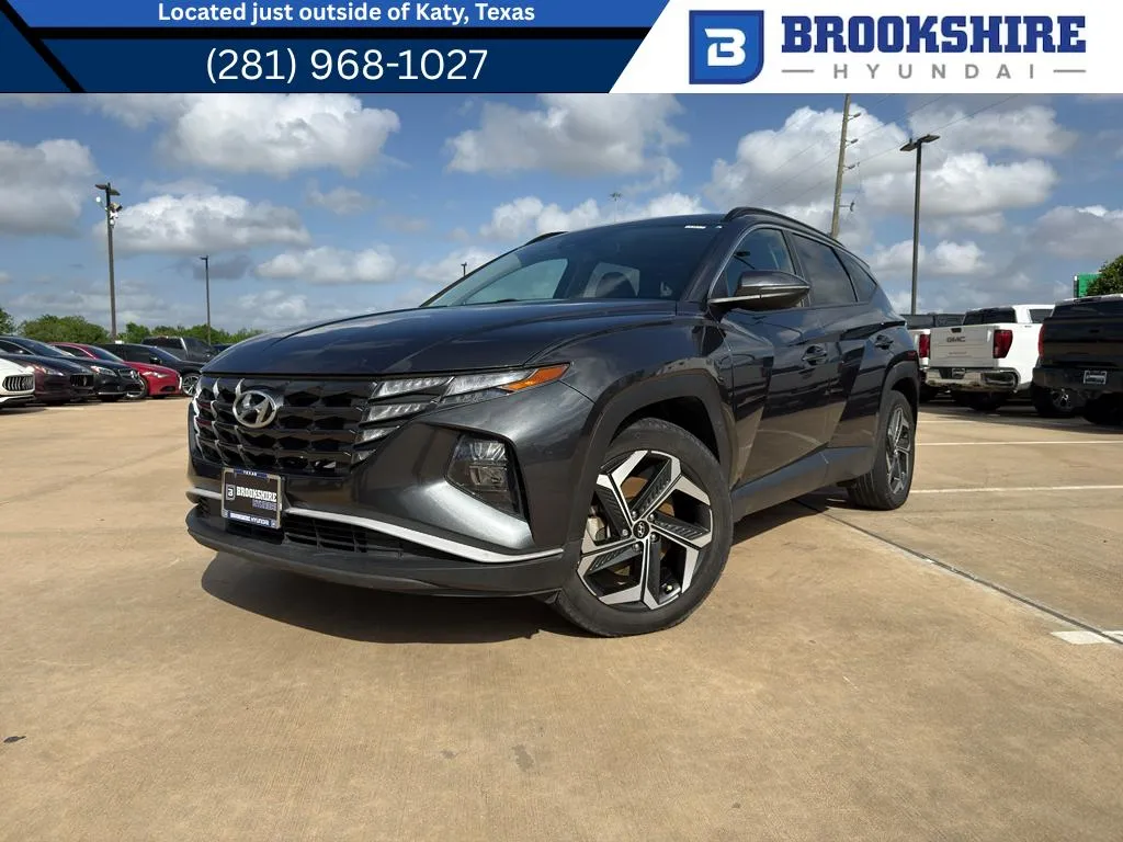 Gray 2023 Hyundai Tucson SEL for sale in Irving, TX