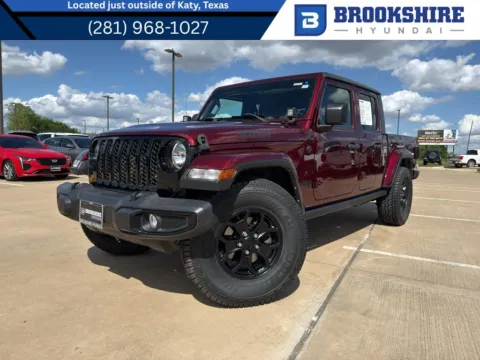 Unknown 2022 Jeep Gladiator Willys for sale in Irving, TX
