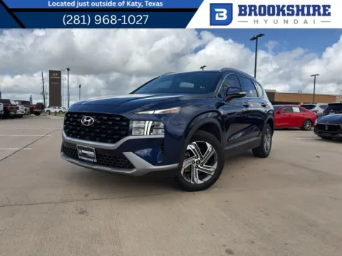 Blue 2023 Hyundai Santa Fe SEL for sale in Irving, TX
