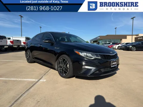 Black 2020 Kia Optima SE for sale in Irving, TX