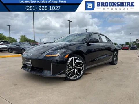 Black 2024 Hyundai IONIQ 6 SEL for sale in Irving, TX