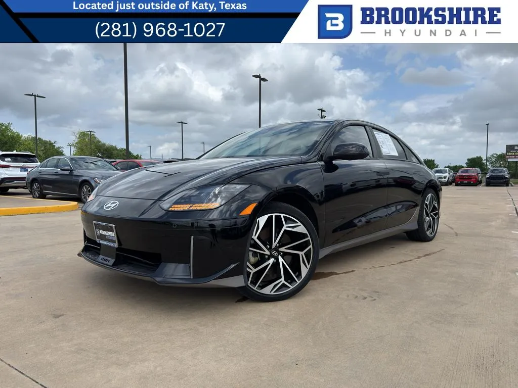 Black 2024 Hyundai IONIQ 6 SEL for sale in Irving, TX