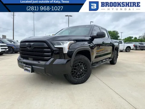 Black 2025 Toyota Tundra SR5 for sale in Irving, TX