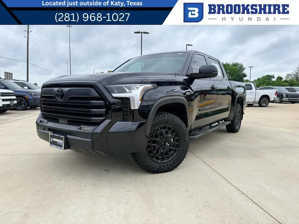 Black 2025 Toyota Tundra SR5 for sale in Irving, TX
