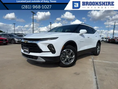 White 2023 Chevrolet Blazer LT for sale in Irving, TX