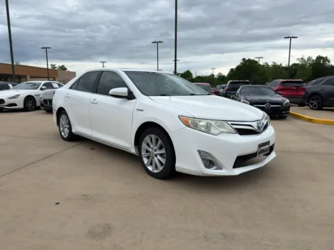 Another view of 2012 Toyota Camry XLE for sale in Irving, TX at Dallas Direct Auto