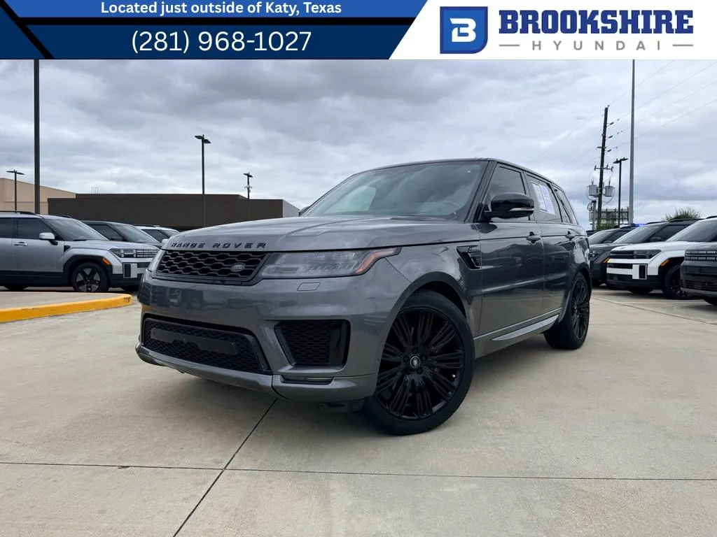 Gray 2019 Land Rover Range Rover Sport Dynamic for sale in Irving, TX