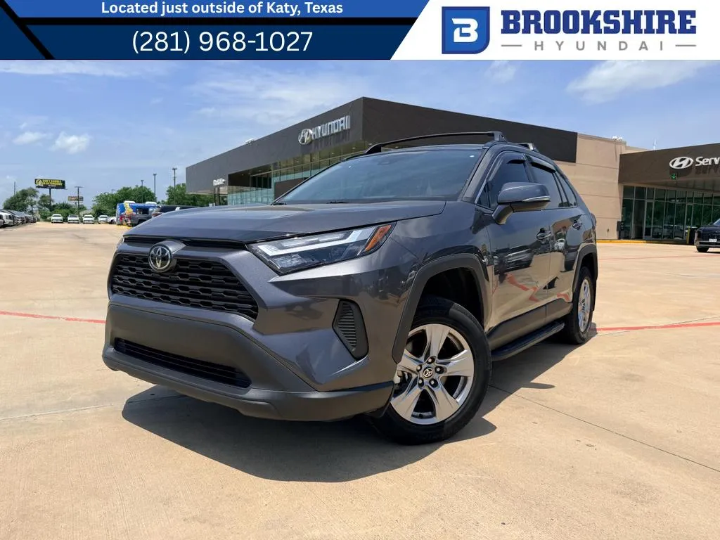 Gray 2025 Toyota RAV4 XLE for sale in Irving, TX