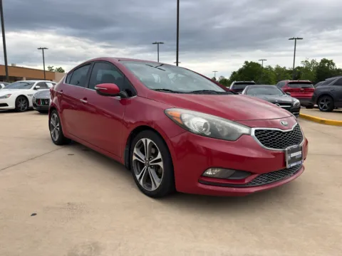 Another view of 2015 Kia Forte EX for sale in Irving, TX at Dallas Direct Auto