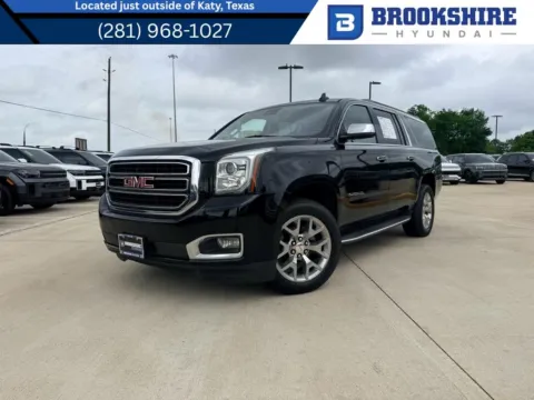 Black 2018 GMC Yukon XL SLT for sale in Irving, TX
