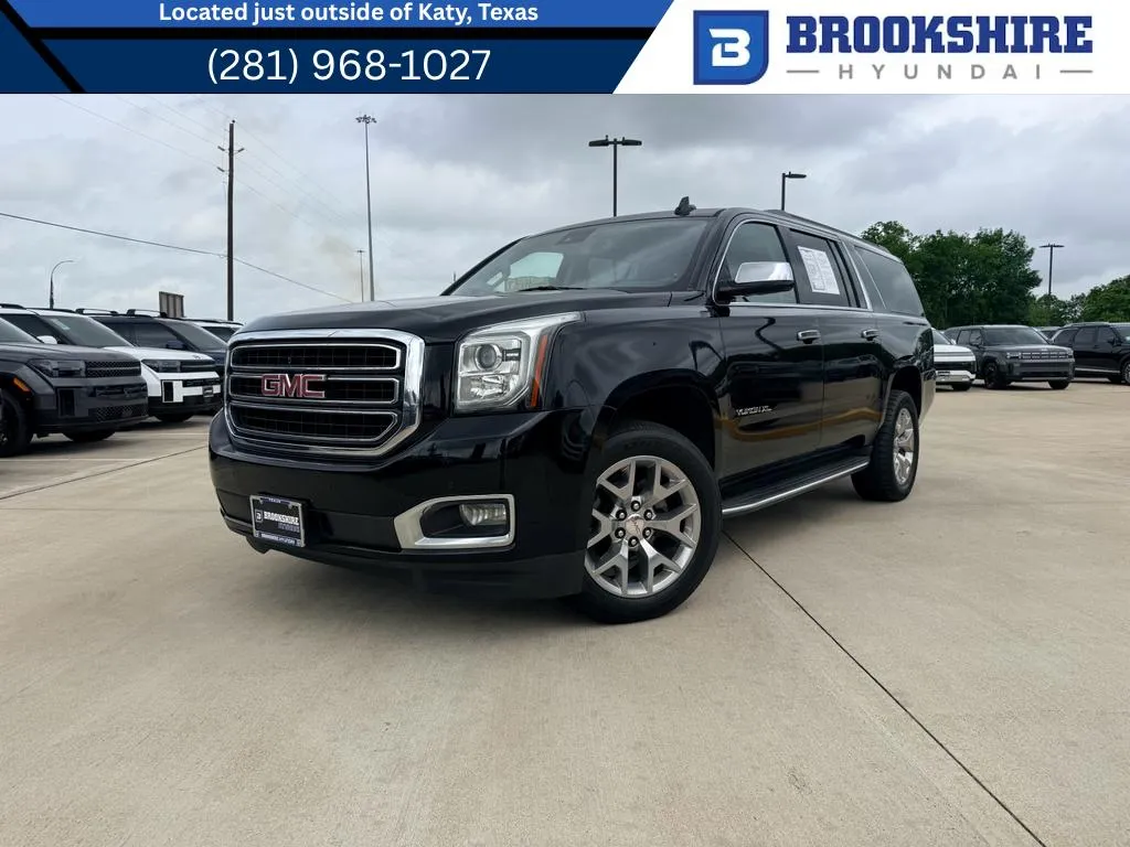 Black 2018 GMC Yukon XL SLT for sale in Irving, TX
