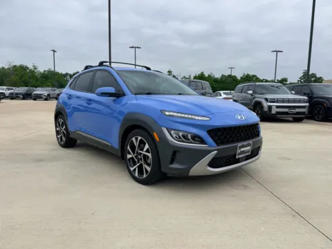 Another view of 2022 Hyundai Kona Limited for sale in Irving, TX at Dallas Direct Auto
