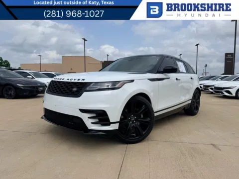 White 2023 Land Rover Range Rover Velar R-Dynamic S for sale in Irving, TX