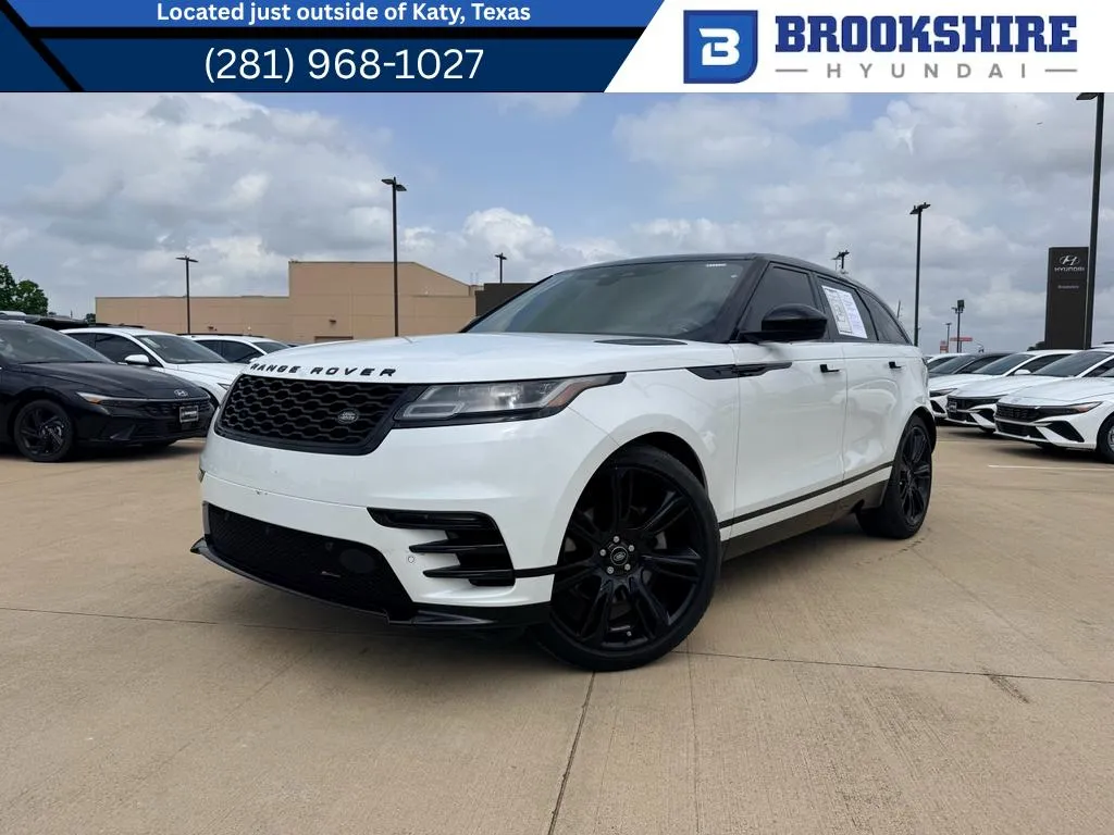 White 2023 Land Rover Range Rover Velar R-Dynamic S for sale in Irving, TX
