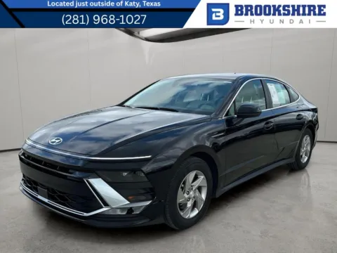 Black 2025 Hyundai Sonata SE for sale in Irving, TX