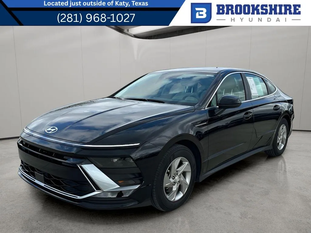 Black 2025 Hyundai Sonata SE for sale in Irving, TX