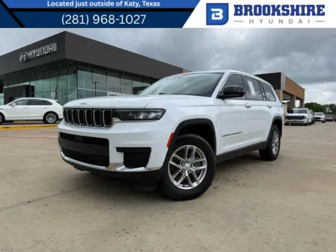 White 2023 Jeep Grand Cherokee L Laredo for sale in Irving, TX