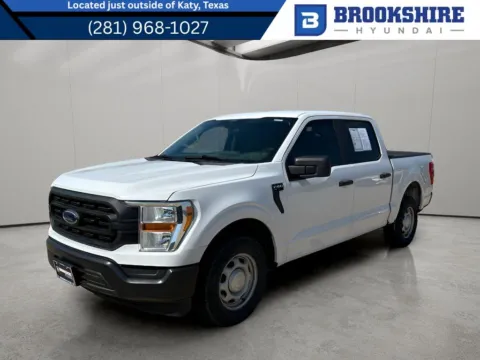 White 2021 Ford F-150 XL for sale in Irving, TX