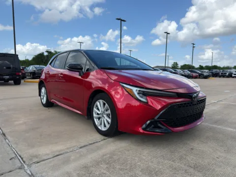 Another view of 2025 Toyota Corolla Hatchback SE for sale in Irving, TX at Dallas Direct Auto