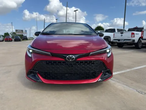 Photos of 2025 Toyota Corolla Hatchback SE for sale in Irving, TX at Dallas Direct Auto