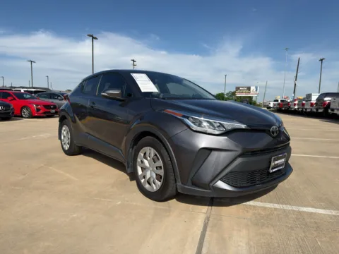 Another view of 2021 Toyota C-HR LE for sale in Irving, TX at Dallas Direct Auto