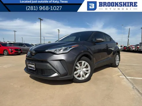 Gray 2021 Toyota C-HR LE for sale in Irving, TX