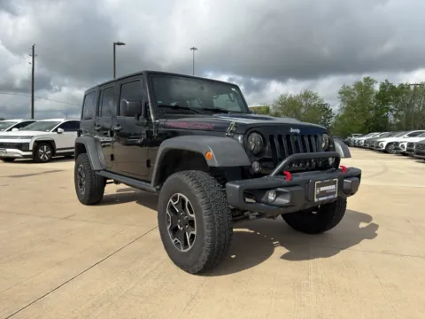 Another view of 2015 Jeep Wrangler Rubicon Hard Rock for sale in Irving, TX at Dallas Direct Auto