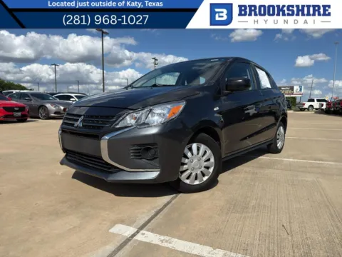 Gray 2024 Mitsubishi Mirage ES for sale in Irving, TX