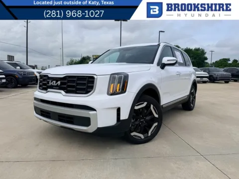 White 2025 Kia Telluride S for sale in Irving, TX