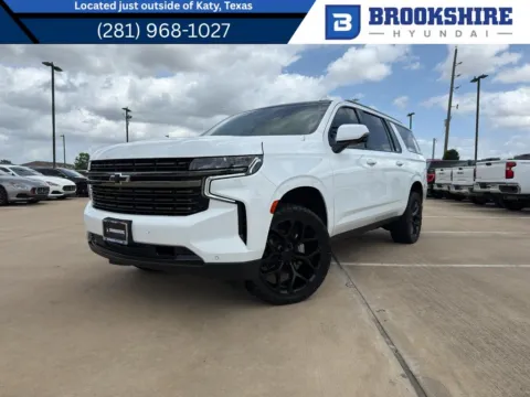 White 2022 Chevrolet Suburban RST for sale in Irving, TX