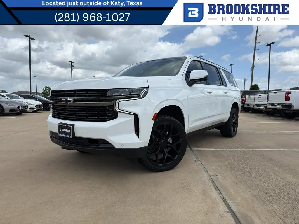 White 2022 Chevrolet Suburban RST for sale in Irving, TX