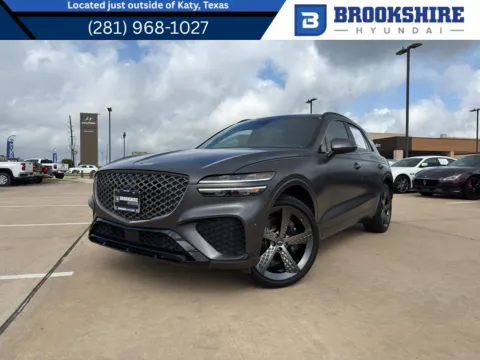 Gray 2023 Genesis GV70 2.5T for sale in Irving, TX