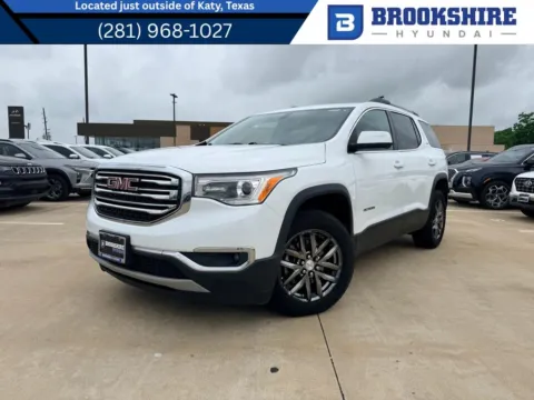 White 2017 GMC Acadia SLT for sale in Irving, TX