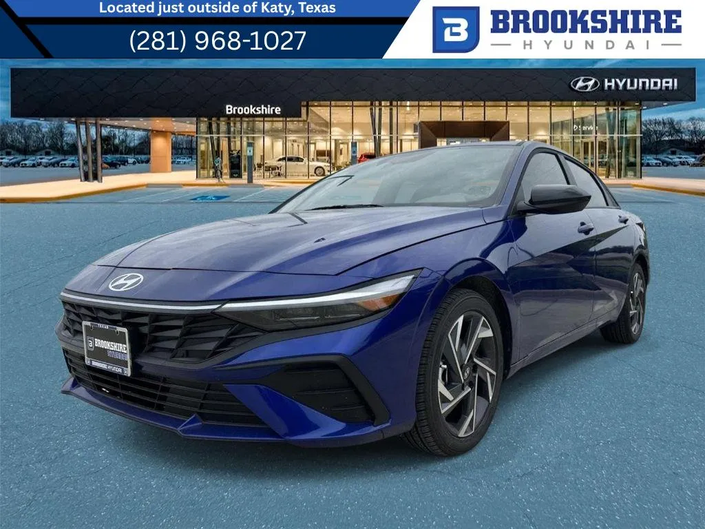 Blue 2025 Hyundai Elantra SEL Sport for sale in Irving, TX