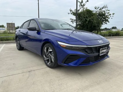 Another view of 2025 Hyundai Elantra SEL Sport for sale in Irving, TX at Dallas Direct Auto