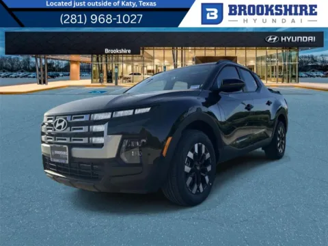 Black 2026 Hyundai Santa Cruz SEL for sale in Irving, TX