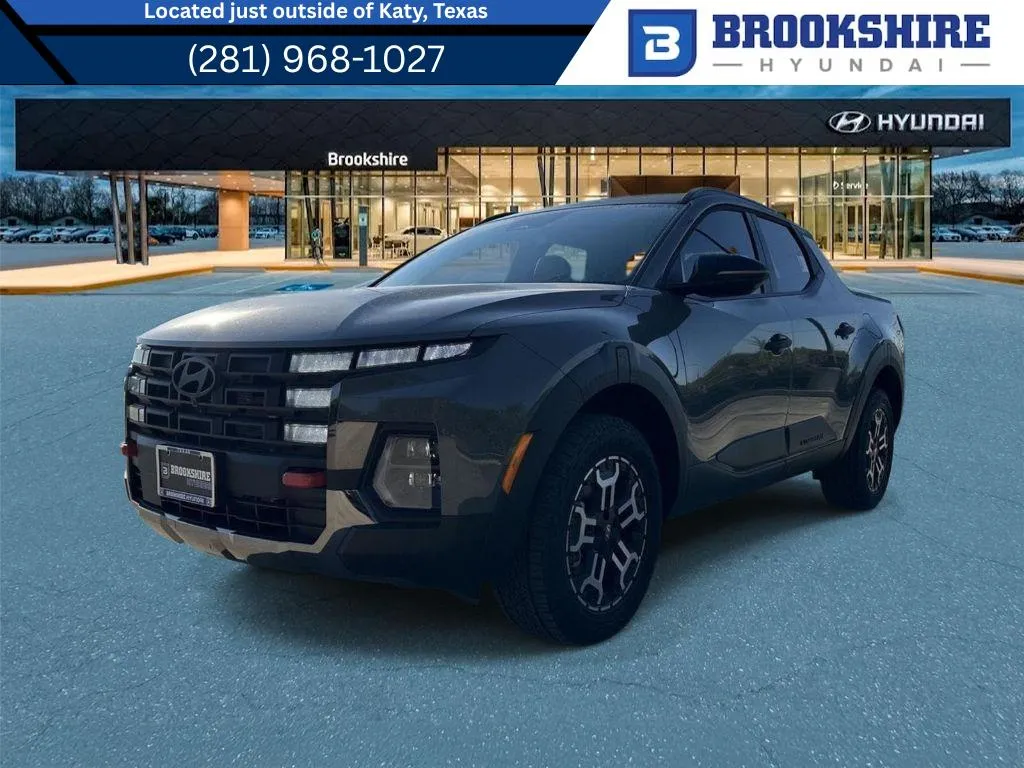 Gray 2026 Hyundai Santa Cruz XRT for sale in Irving, TX