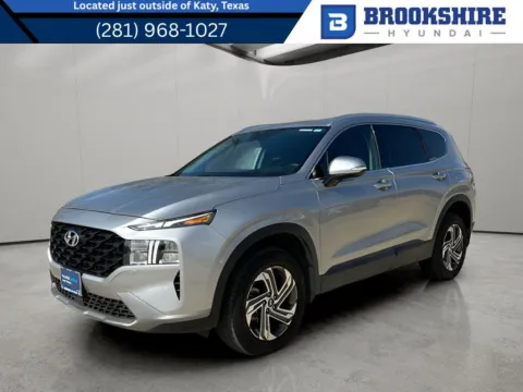 Silver 2023 Hyundai Santa Fe SEL for sale in Irving, TX