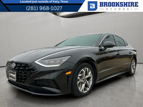 Black 2023 Hyundai Sonata SEL for sale in Irving, TX
