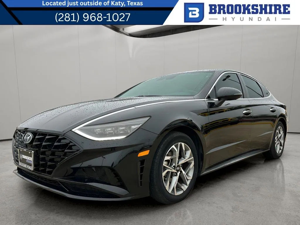 Black 2023 Hyundai Sonata SEL for sale in Irving, TX