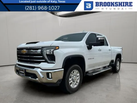 White 2025 Chevrolet Silverado LTZ for sale in Irving, TX