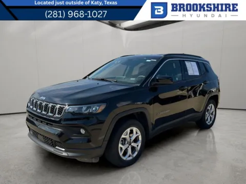 Black 2025 Jeep Compass Latitude for sale in Irving, TX