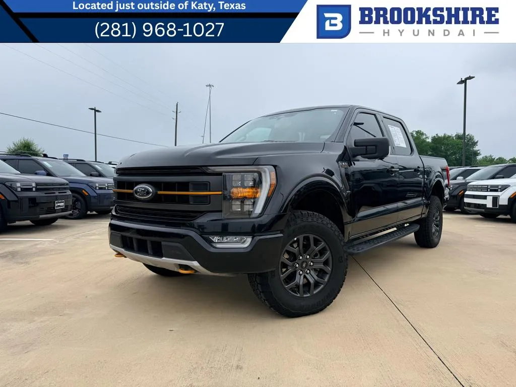Black 2023 Ford F-150 Tremor for sale in Irving, TX