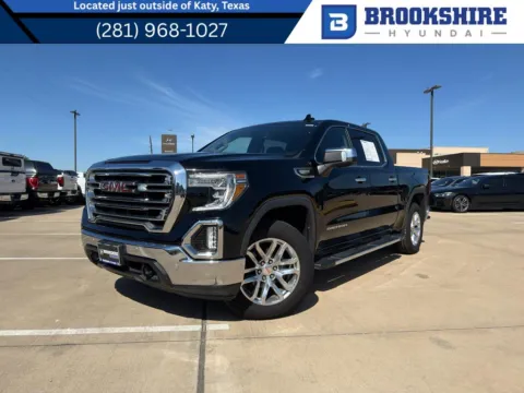 Black 2020 GMC Sierra SLT Texas Edition for sale in Irving, TX