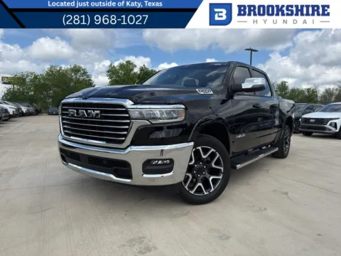 Black 2025 Ram 1500 Laramie for sale in Irving, TX