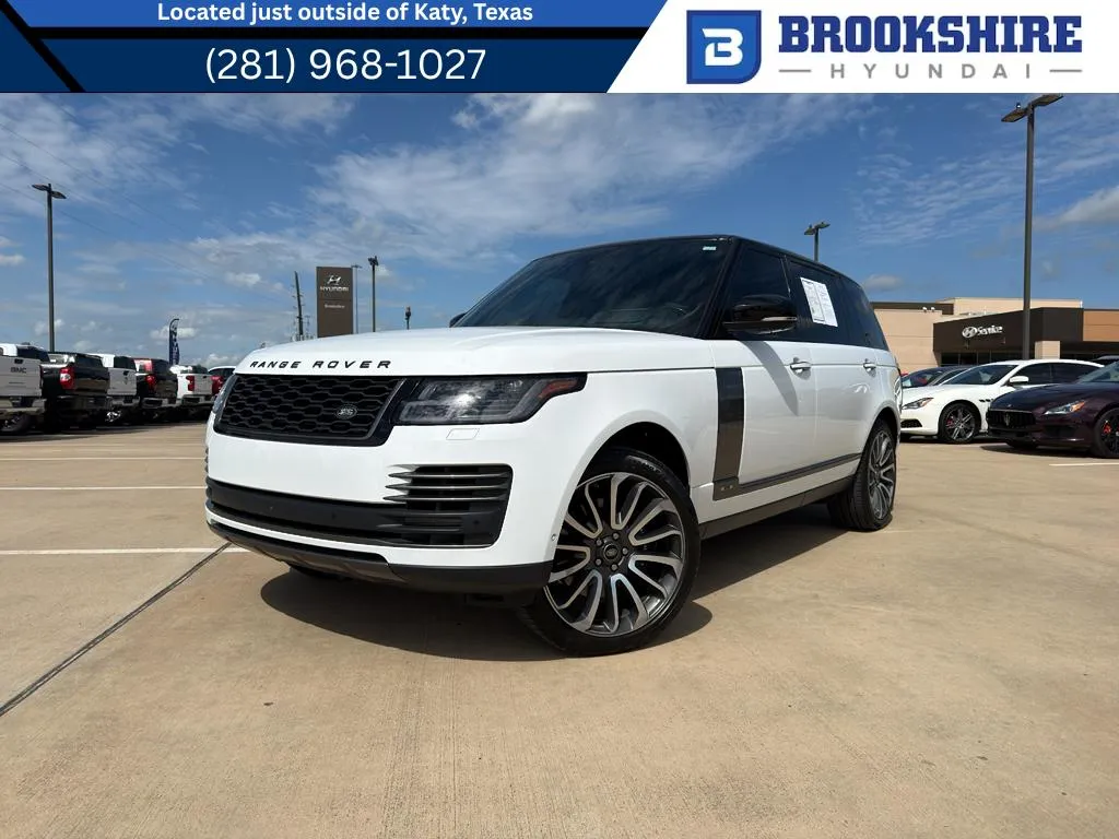 Gray 2020 Land Rover Range Rover Autobiography for sale in Irving, TX