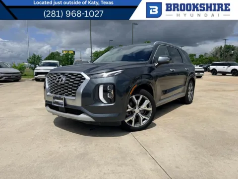 Gray 2022 Hyundai Palisade Limited for sale in Irving, TX