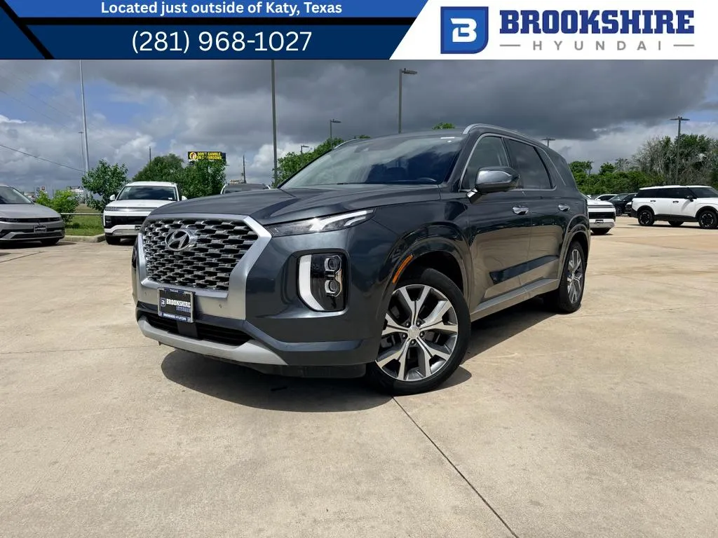 Gray 2022 Hyundai Palisade Limited for sale in Irving, TX