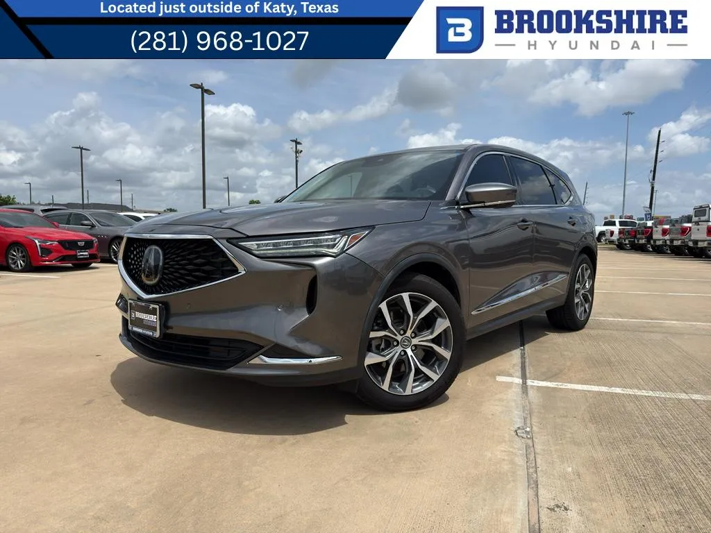 Gray 2022 Acura MDX w/Technology Package for sale in Irving, TX