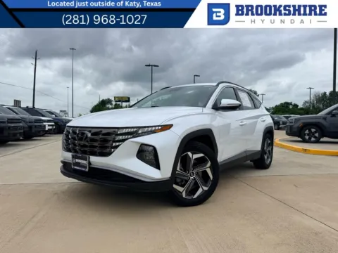 White 2022 Hyundai Tucson SEL for sale in Irving, TX